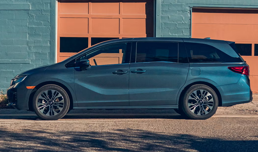 2027 Honda Odyssey