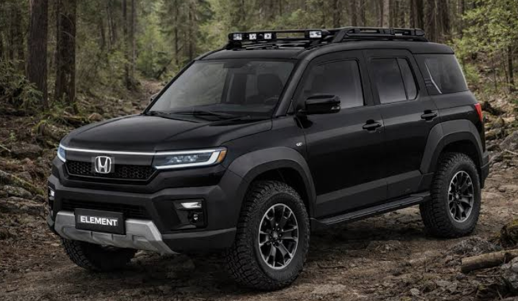 2027 Honda Element