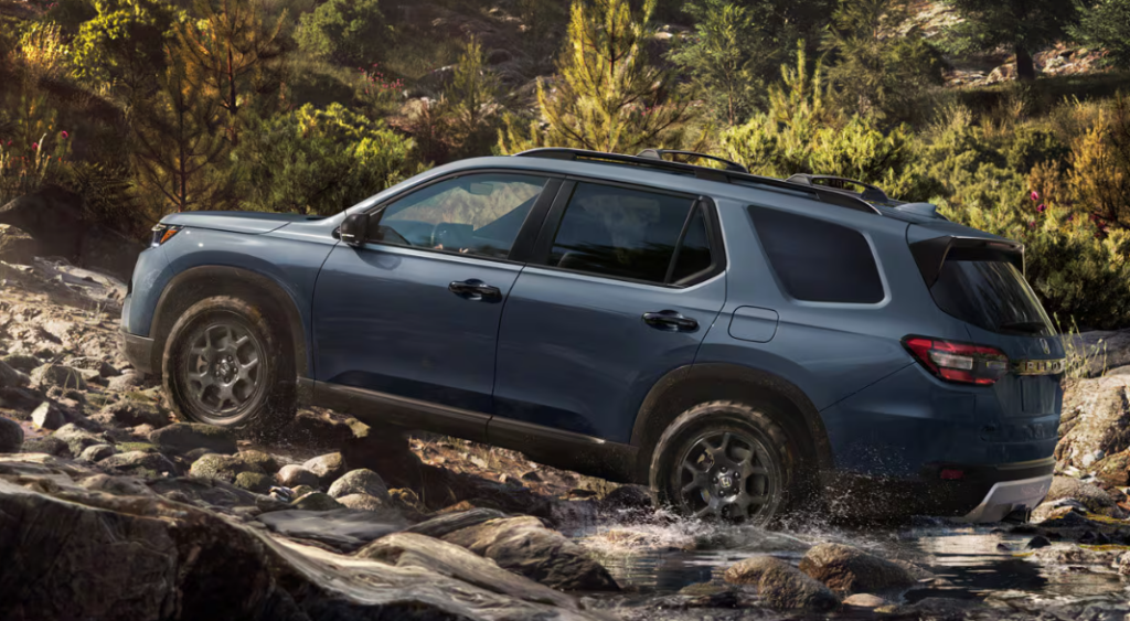 2027 Honda Pilot