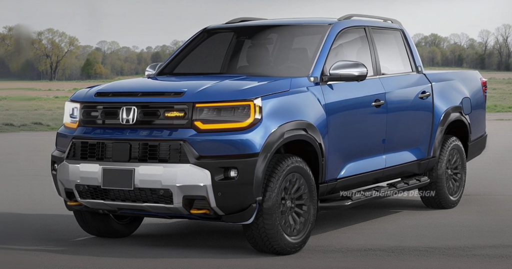 2027 Honda Ridgeline Hybrid