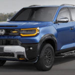 2027 Honda Ridgeline Hybrid