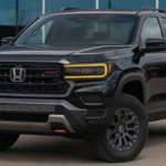 2027 Honda Ridgeline TrailSport Hybrid