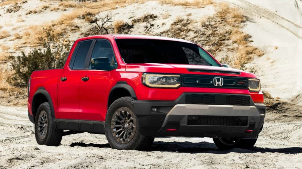 2028 Honda Ridgeline