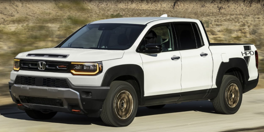 2028 Honda Ridgeline Trailsport
